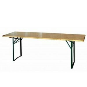 Biertafel 70x220