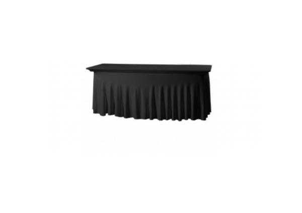 Tafelrok zwart 76x183