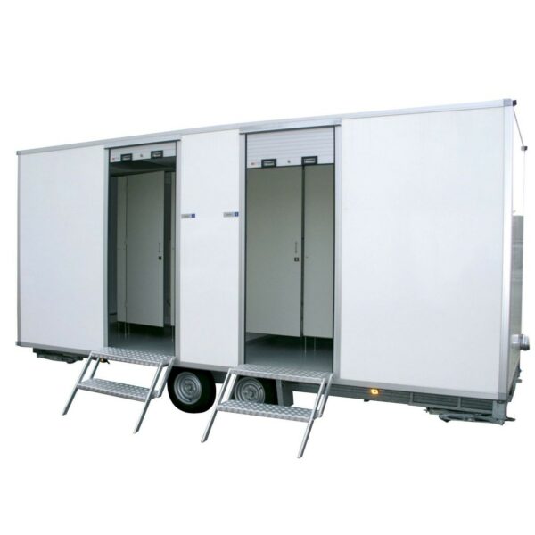 VIP toiletwagen