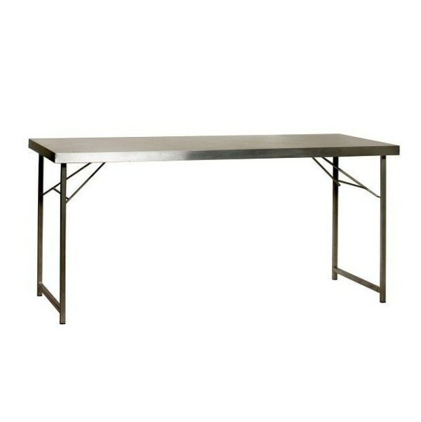 Werktafel RVS 80 x 200