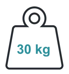 Ballast 30 kilo
