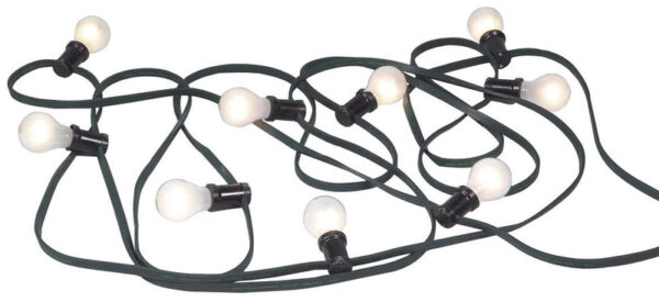 Prikkabel wit LED per meter