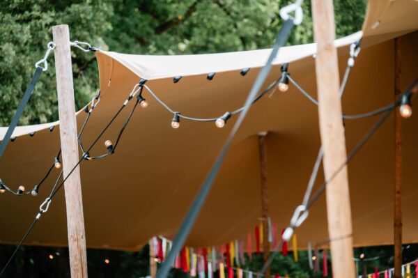 Stretchtent 10 x 20 - Afbeelding 3