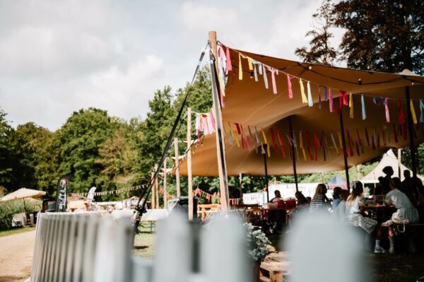 Stretchtent 10 x 20 - Afbeelding 2