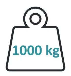 Ballast 1000kg